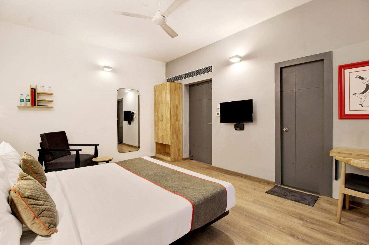 Oyo Townhouse 9 Hitech City Hyderabad Exterior foto